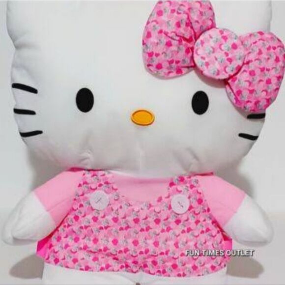 Hello Kitty Sanrio Plush Backpack main image 10